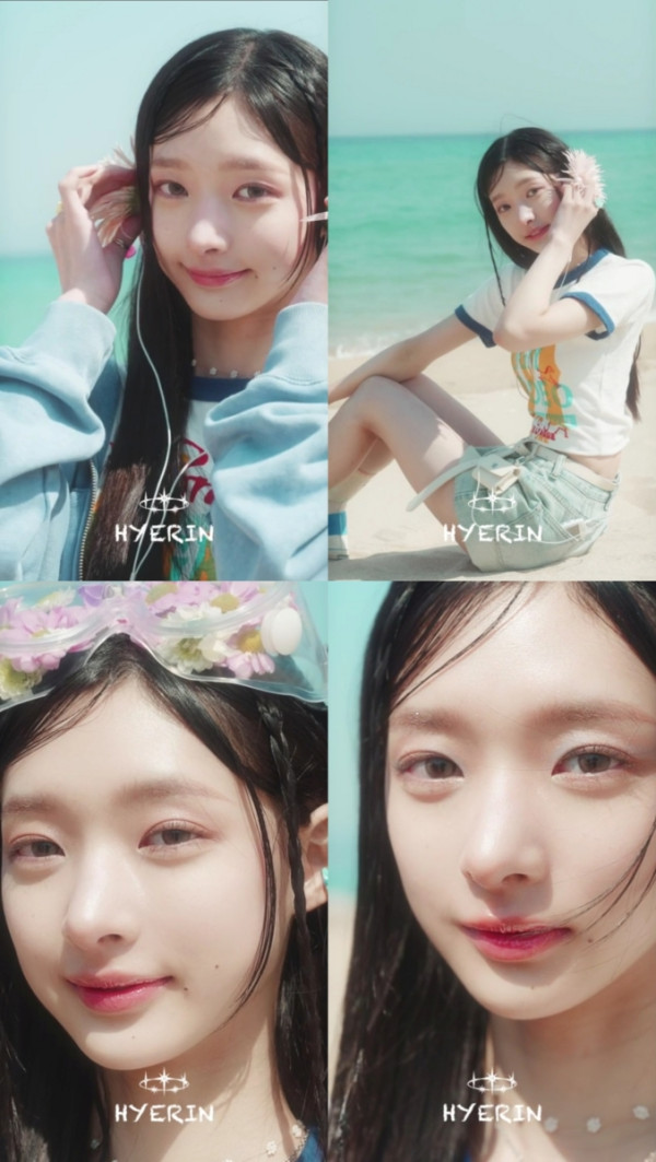 ▲HITGS(힛지스) 혜린(사진 = 에이치뮤직엔터테인먼트 제공)