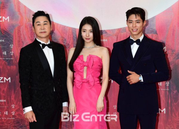 ▲신동엽, 수지, 박보검(비즈엔터DB)