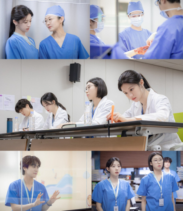 ▲'언젠가는 슬기로울 전공의생활'(사진제공=tvN)