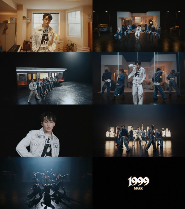 ▲NCT 마크 '1999' 퍼포먼스 비디오(사진제공=SM엔터테인먼트)