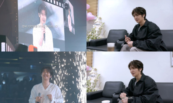 ▲손호영 팬미팅 비하인드 공개(사진 = 유튜브 채널 ‘손호영 SON HO YOUNG’ 영상 캡처)