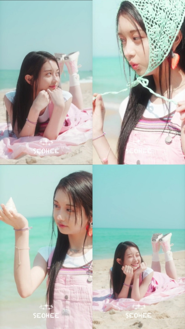 ▲HITGS(힛지스) 서희(사진 = 에이치뮤직엔터테인먼트 제공)