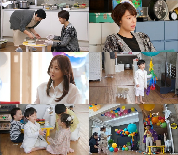 ▲'솔로라서' 15회 사강, 황정음(사진제공=SBS Plus, E채널)