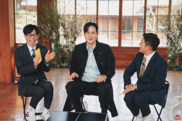 ▲'유퀴즈' 박해준(사진제공=tvN)