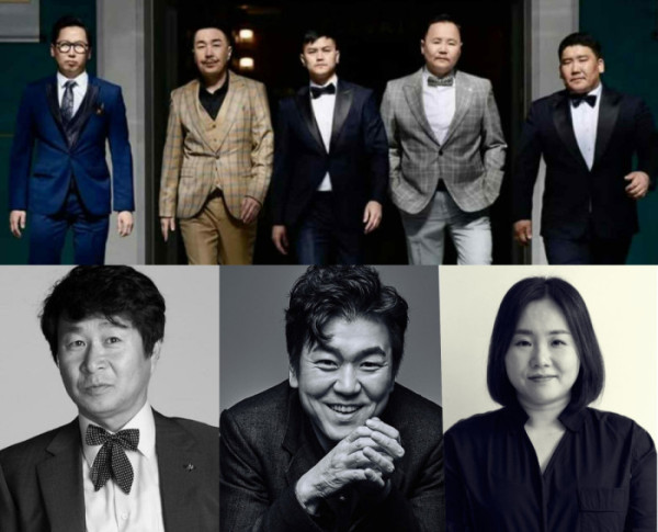 ▲영화 '위장수사' 출연진(사진=각 소속사)