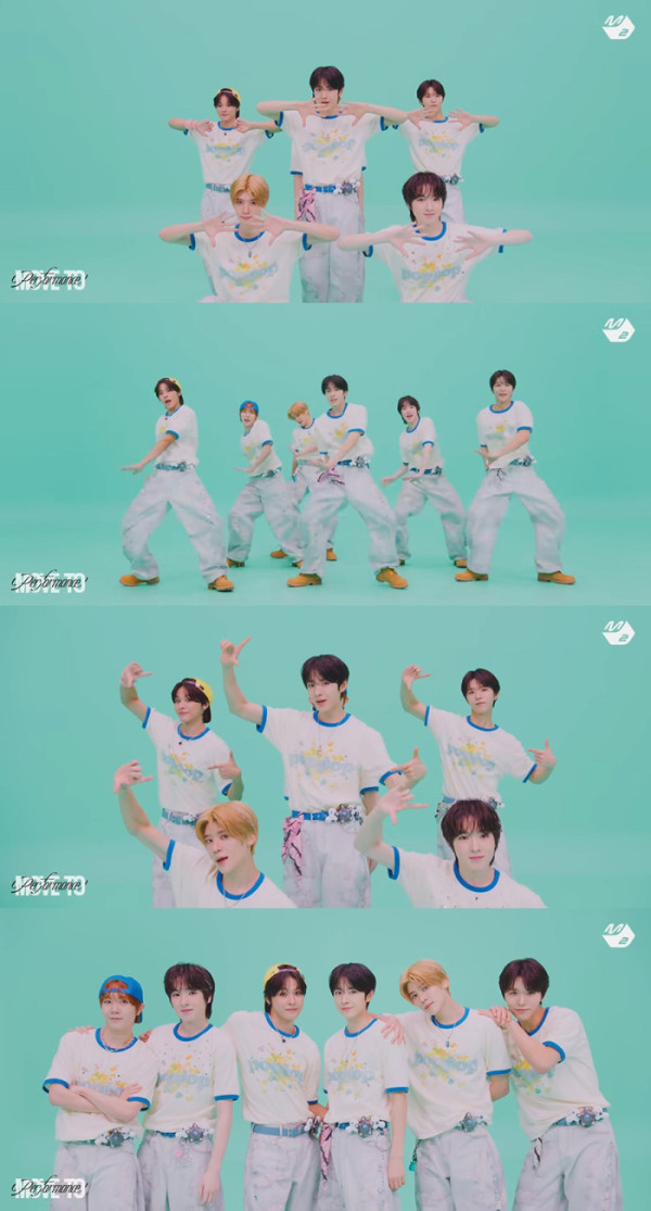 ▲NCT WISH, 'MOVE TO PERFORMANCE'(사진제공=M2)
