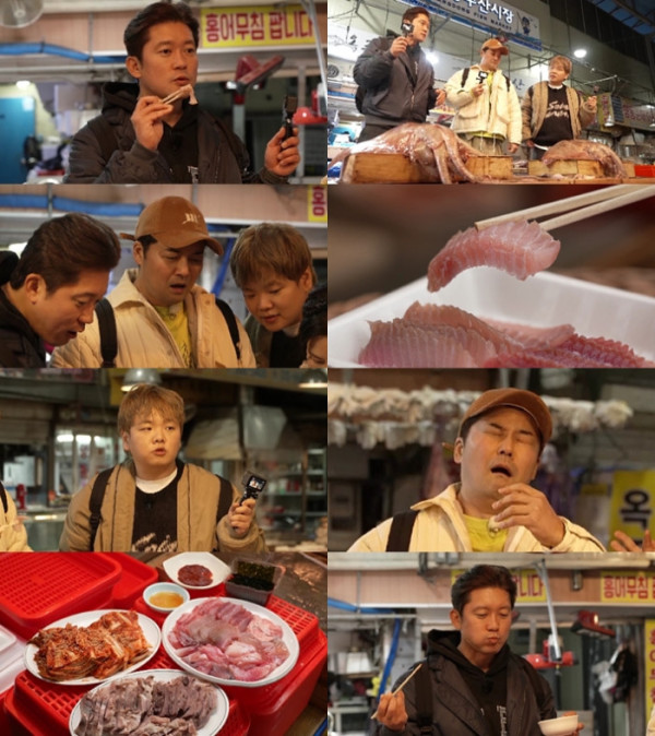 ▲'전현무계획2' 홍어 오마카세(사진제공=MBN·채널S)