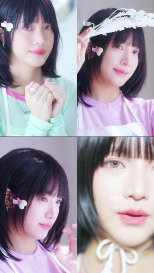 ▲HITGS(힛지스) 비비(사진 = 에이치뮤직엔터테인먼트 제공)