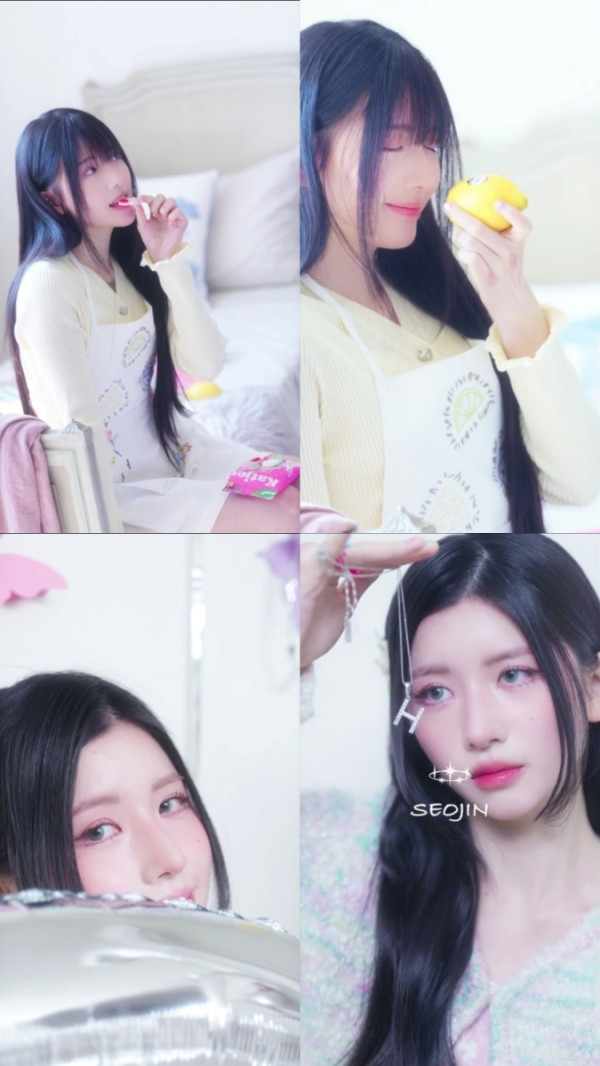 ▲HITGS(힛지스) 서진(사진 = 에이치뮤직엔터테인먼트 제공)