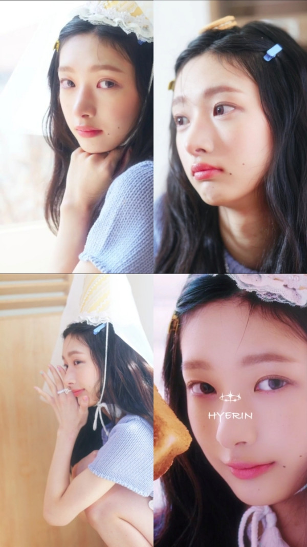 ▲HITGS(힛지스) 혜린(사진 = 에이치뮤직엔터테인먼트 제공)