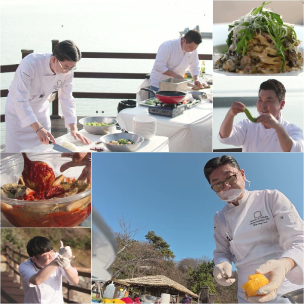 ▲'사당귀' 신종철, 정호영 셰프(사진제공=KBS2)