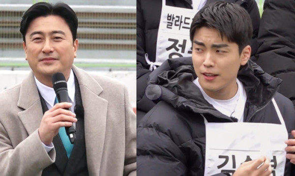 ▲'뭉찬4' 안정환, 김수겸(사진제공=JTBC)