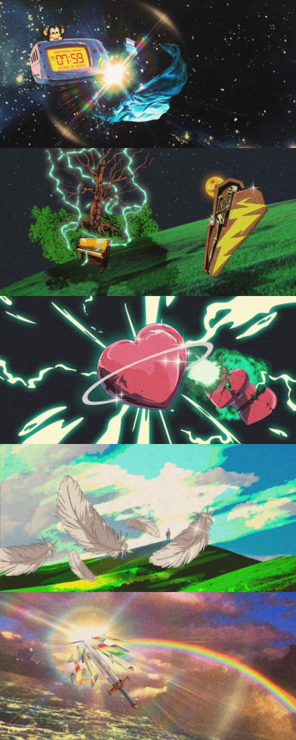 ▲잔나비 정규 4집 아트워크(사진 = 페포니뮤직 제공)