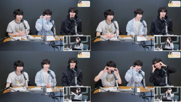 ▲'러브게임' 템페스트 한빈·형섭·은찬(사진제공=SBS)