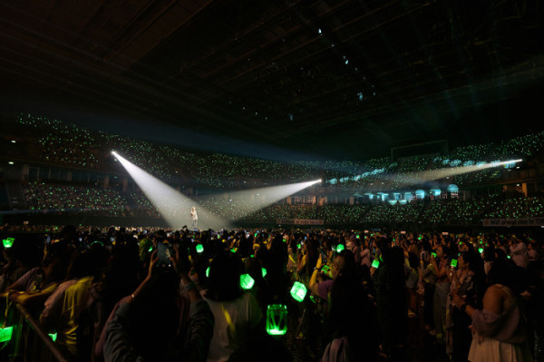 ▲NCT 텐 방콕 콘서트 전경(사진제공=SM엔터테인먼트)