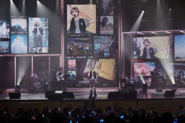 ▲슈퍼주니어 예성 콘서트(사진제공=SM엔터테인먼트)