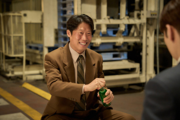 ▲'소주전쟁' 유해진(사진제공=쇼박스)