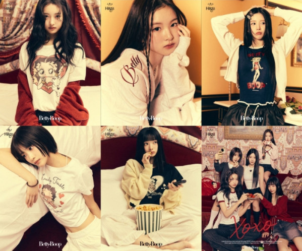 ▲HITGS(힛지스)(사진 = 베티붑(Betty Boop) 제공)