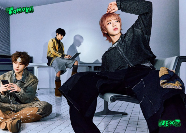 ▲NEXZ(넥스지)(사진제공=JYP엔터테인먼트)