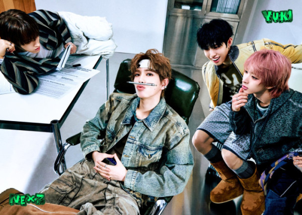 ▲NEXZ(넥스지)(사진제공=JYP엔터테인먼트)