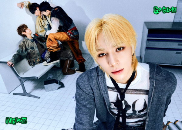 ▲NEXZ(넥스지)(사진제공=JYP엔터테인먼트)