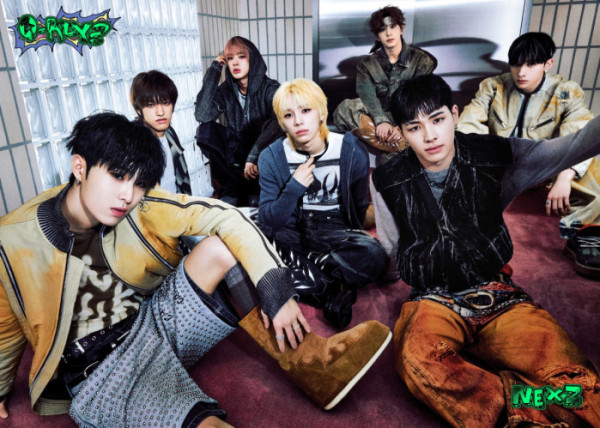 ▲NEXZ(넥스지)(사진제공=JYP엔터테인먼트)