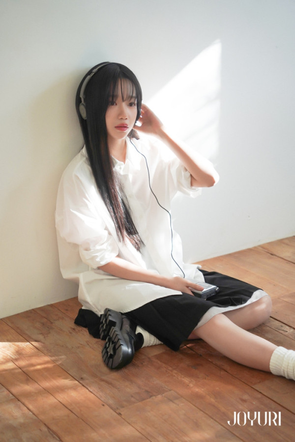 ▲조유리(사진 = 웨이크원 제공)