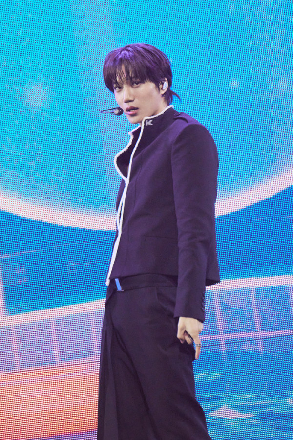 ▲엑소 카이(사진제공=SM엔터테인먼트)