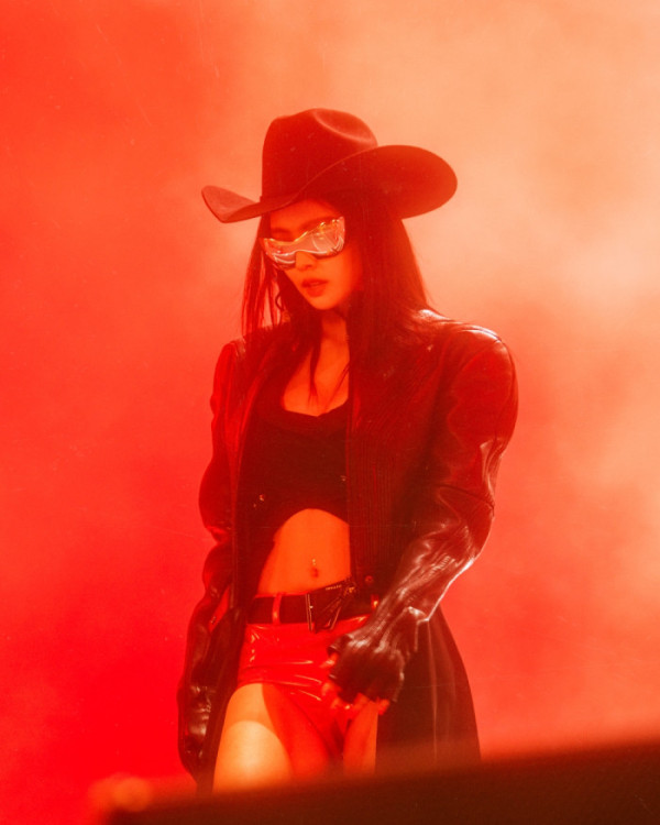 ▲'코첼라' 제니(사진제공=OA엔터테인먼트(ODDATELIER))