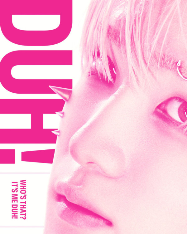 ▲피원하모니 ‘DUH!’ 타이틀 포스터 (사진=FNC엔터테인먼트)