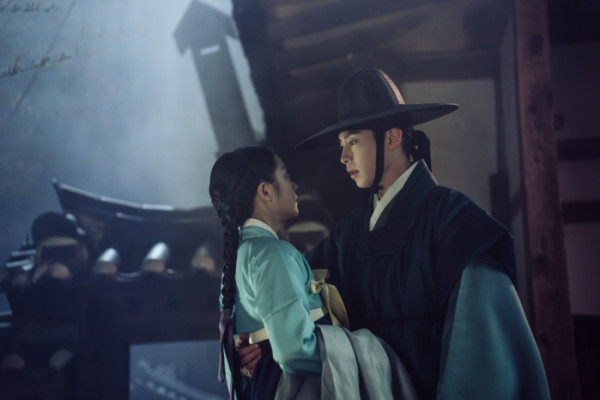 ▲'탄금' 조보아, 이재욱(사진제공=넷플릭스)