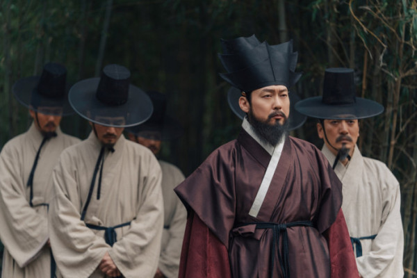 ▲'탄금' 박병은(사진제공=넷플릭스)