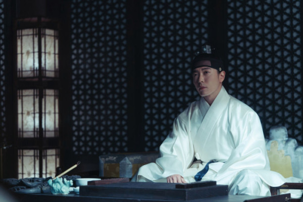 ▲'탄금' 김재욱(사진제공=넷플릭스)