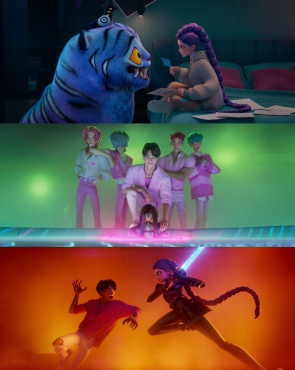 ▲케이팝 데몬 헌터스(사진 제공 = ©2025 Netflix)