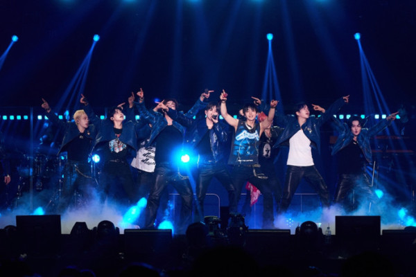 ▲일본 효고 효고 지리온 아레나 고베에서 열린 일본 팬콘서트 공연(사진제공=YG엔터테인먼트)