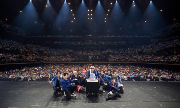 ▲일본 효고 효고 지리온 아레나 고베에서 열린 일본 팬콘서트 공연(사진제공=YG엔터테인먼트)