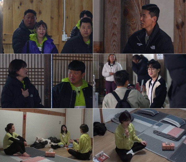 ▲'뛰어야 산다' 2회(사진제공=MBN)