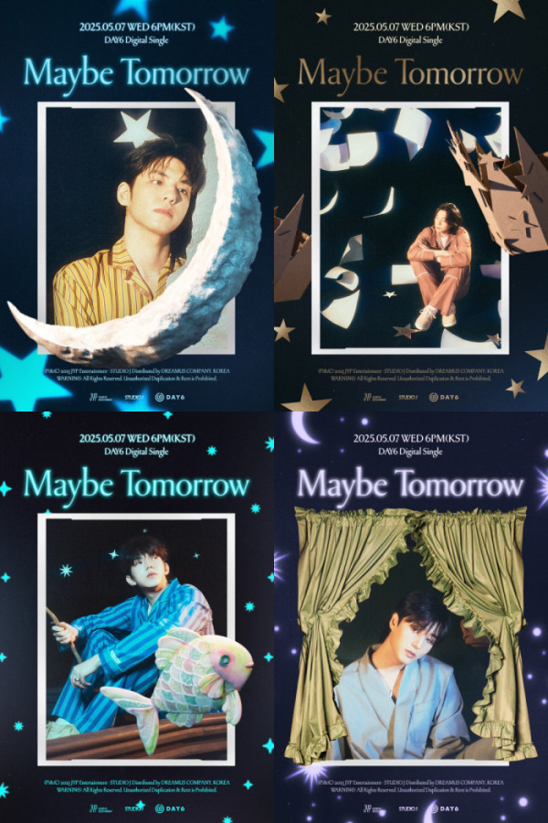 ▲DAY6(사진제공=JYP엔터테인먼트)