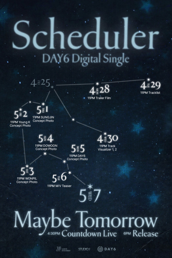 ▲DAY6(사진제공=JYP엔터테인먼트)