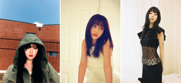 ▲트와이스 정연, 지효,채영(사진제공=JYP엔터테인먼트)