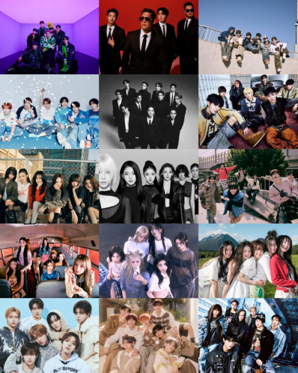 ▲'서울 원더쇼' 라인업(사진 = 각 소속사 제공)