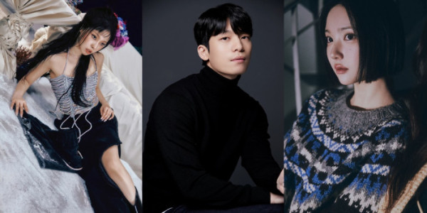 ▲엔믹스 규진, 위하준, 하츠투하츠 지우(사진 = 각 소속사 제공)