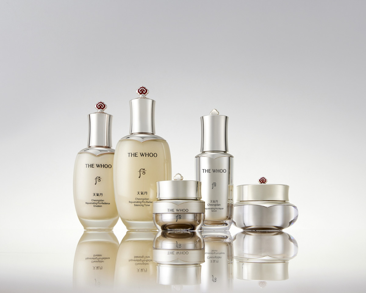 ▲'더후 천기단 세트'. (사진제공=LG생활건강)