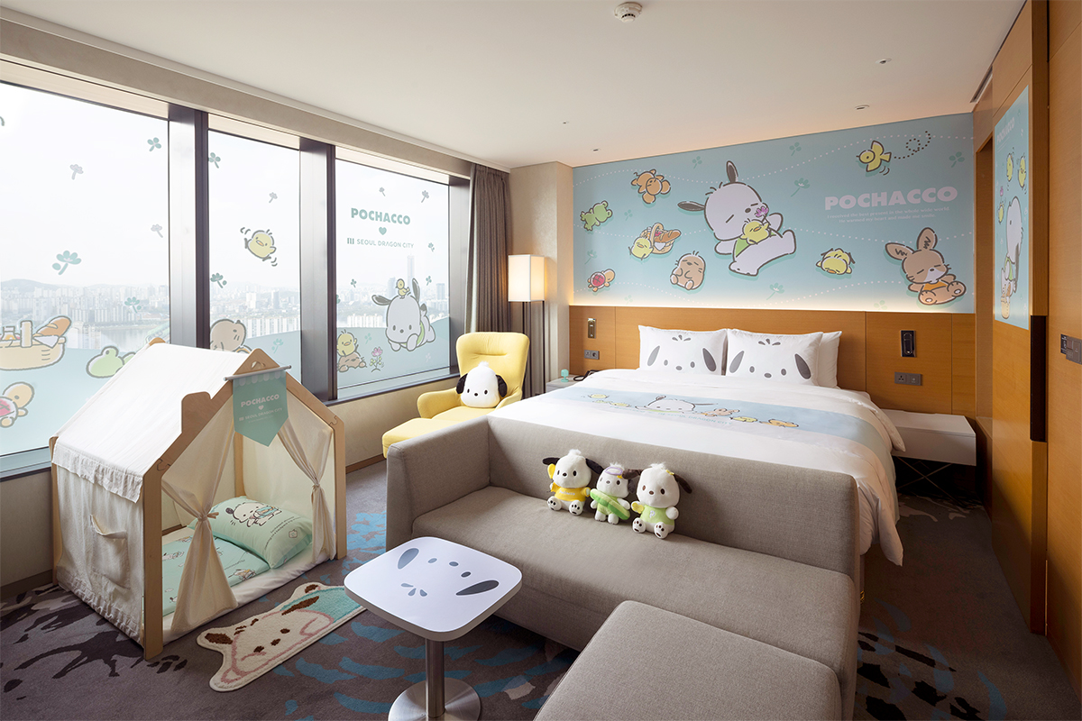 ▲포차코 테마룸. (사진제공=서울드래곤시티)