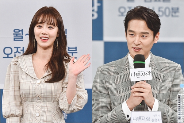 ▲배우 신고은(왼), 윤종화. (사진제공=MBC)