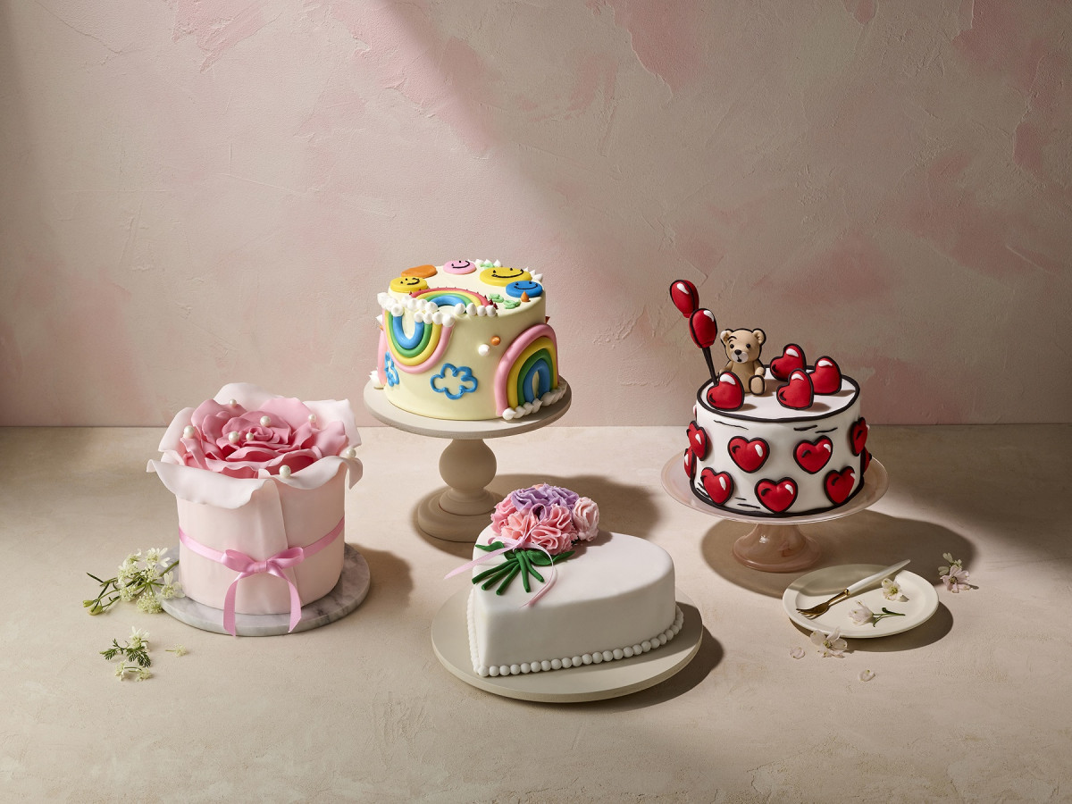 ▲웨스틴 조선 서울 조선델리 '가정의 달 스페셜 케이크 4종' (사진제공=조선호텔앤리조트)