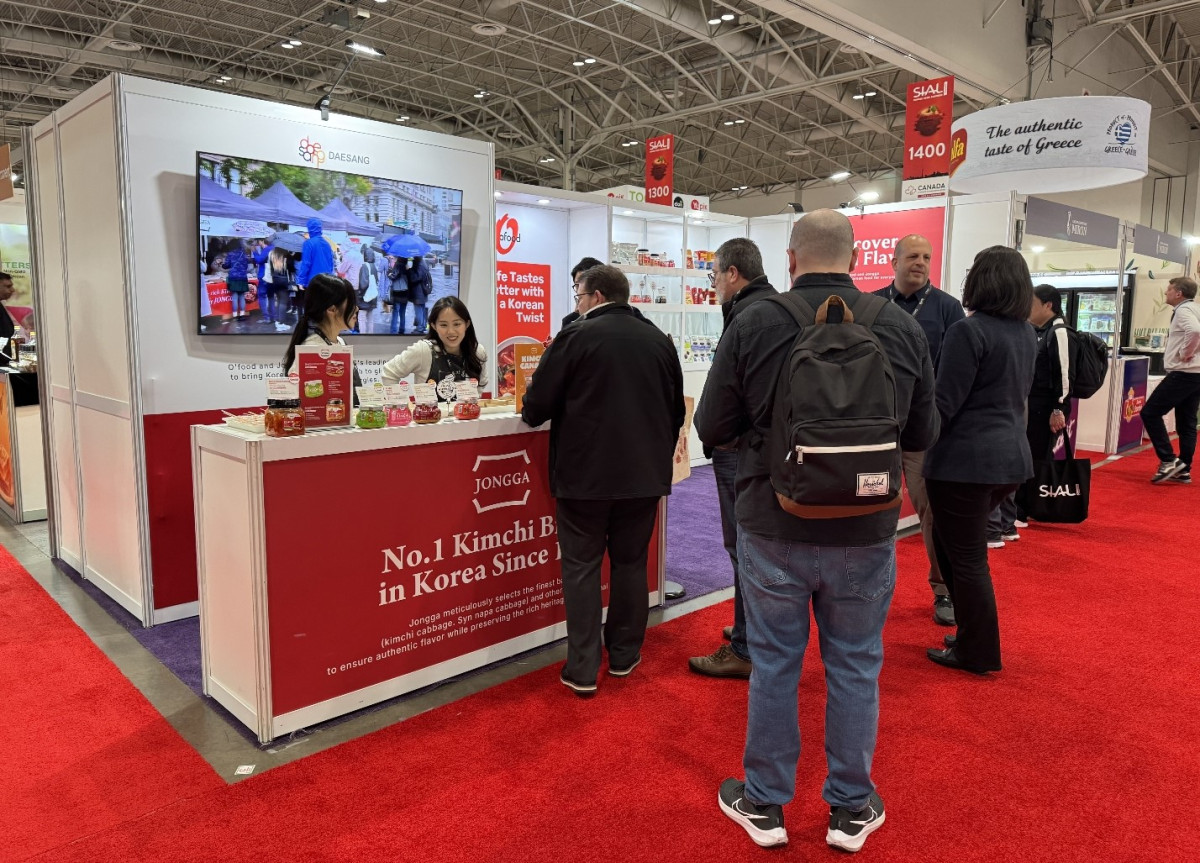 ▲캐나다 토론토 ‘SIAL 캐나다 2025’ 박람회 현장 (사진제공=대상)