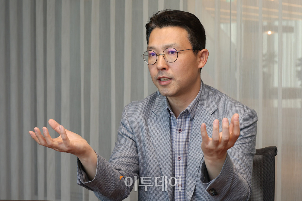 ▲박현출 삼일PwC컨설팅 파트너가 서울 용산구 PwC컨설팅 본사에서 이투데이와 인터뷰를 하고 있다. (고이란 기자 photoeran@)