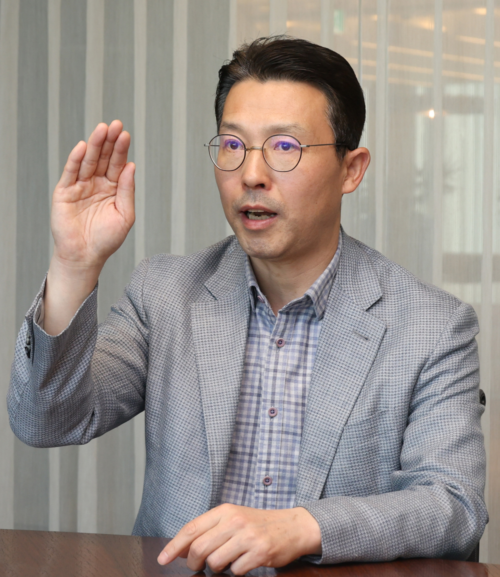 ▲박현출 삼일PwC컨설팅 파트너가 서울 용산구 PwC컨설팅 본사에서 이투데이와 인터뷰를 하고 있다. (고이란 기자 photoeran@)