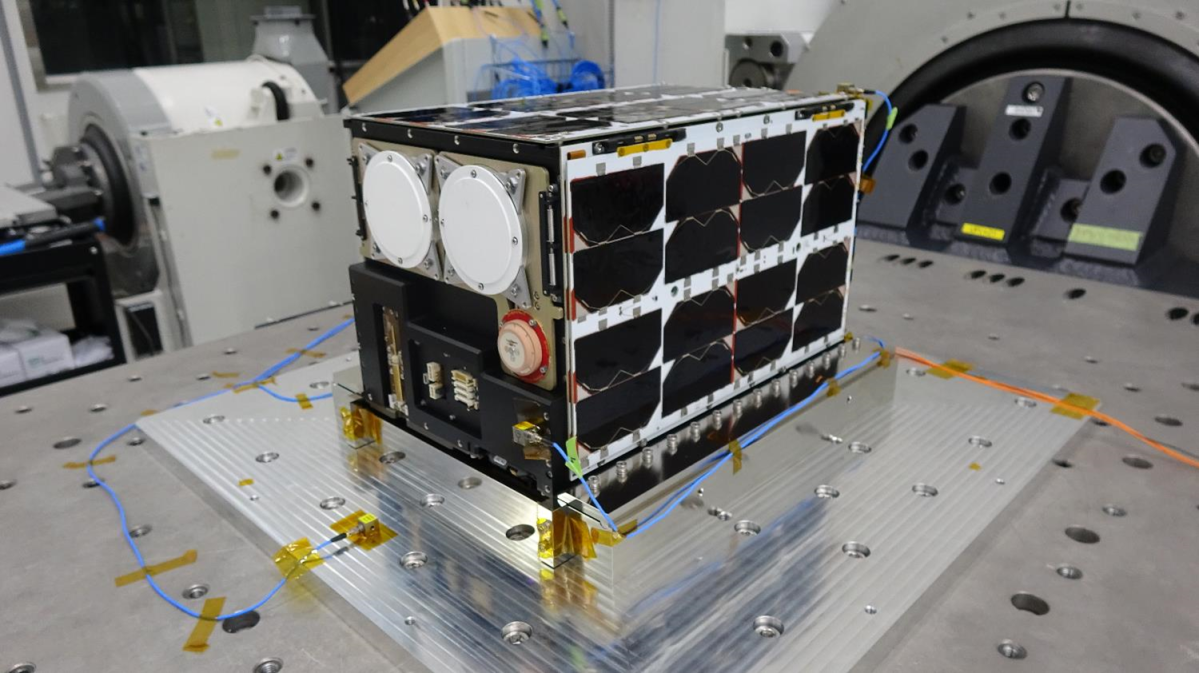 ▲K-라드큐브 사진 (사진제공=우주항공청)